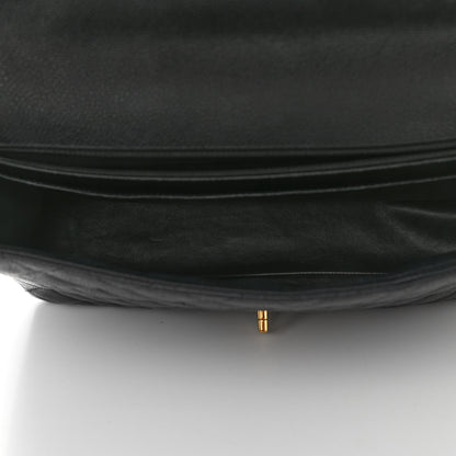 Chanel Caviar Quilted Maxi Single Flap Black 5 of 11
