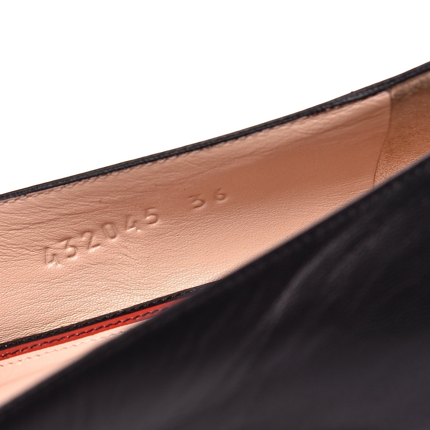 Gucci Calfskin Web Bow Ballerina Flats 36 Black 8 of 11
