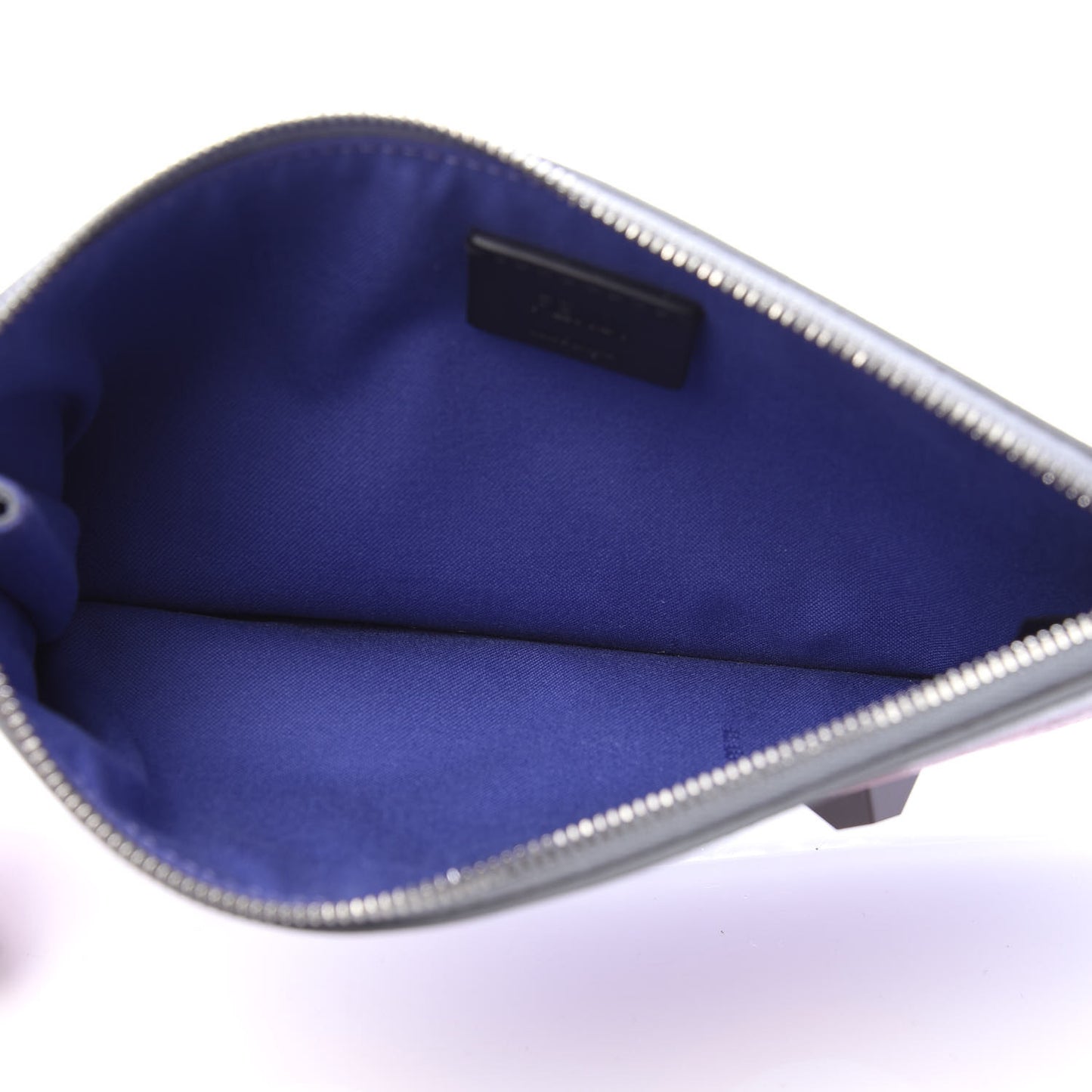 Vitello Elite Studded Hypnoteyes Zip Pouch Polvere Multicolor