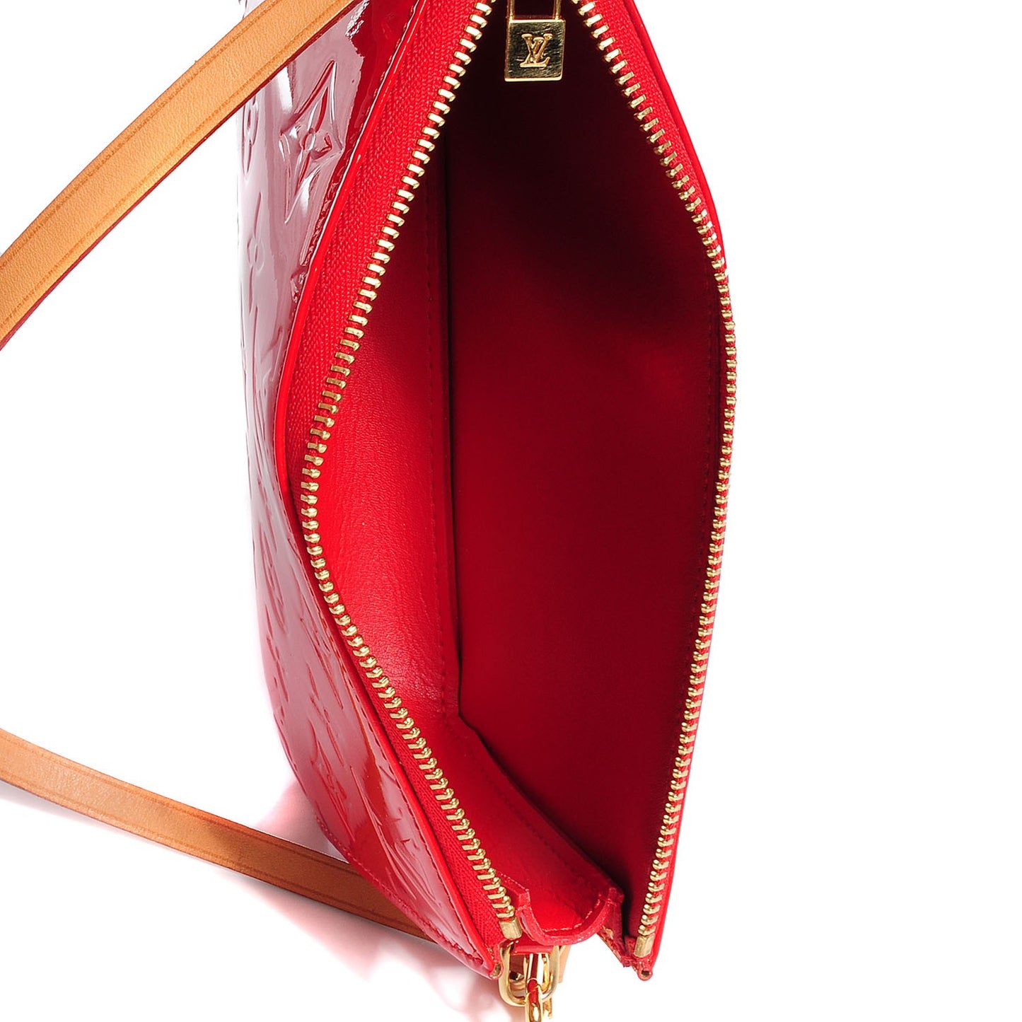 Vernis Lexington Pochette Red