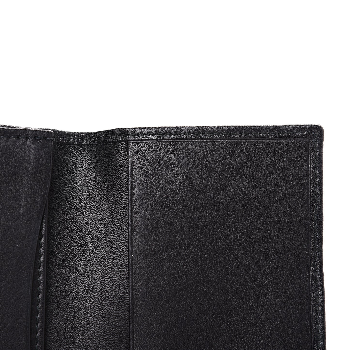 Guccissima Card Case Black