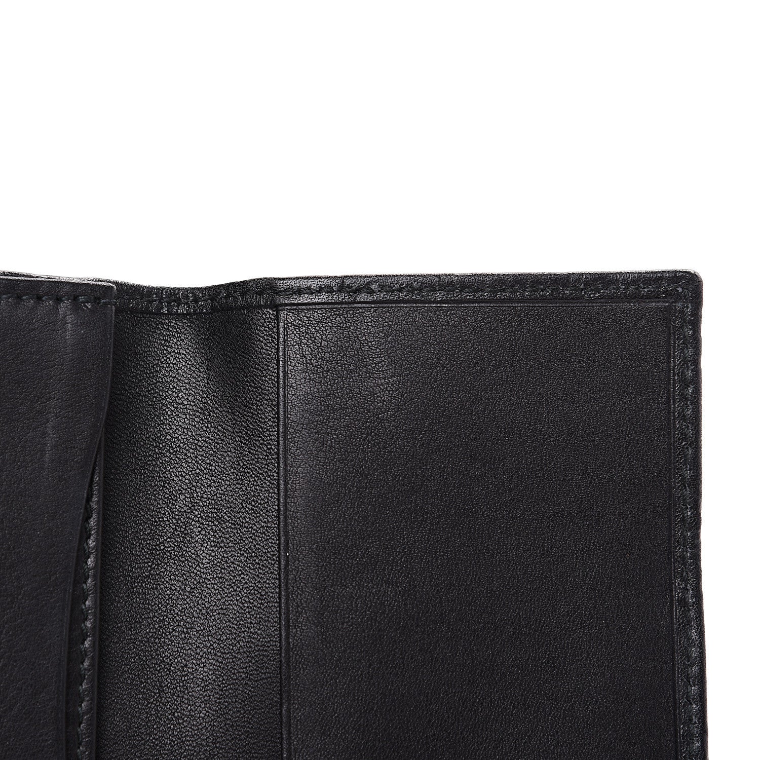 Gucci Guccissima Card Case Black 9 of 9