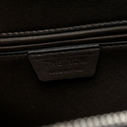 The Row Matte Grained Calfskin India 15.75 Wood Brown 6 of 9