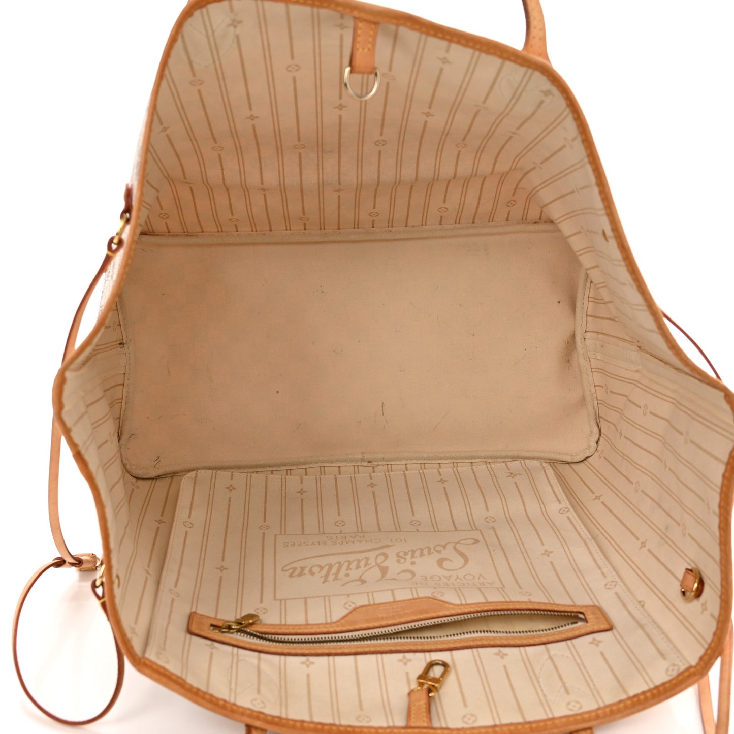 Damier Azur Neverfull GM