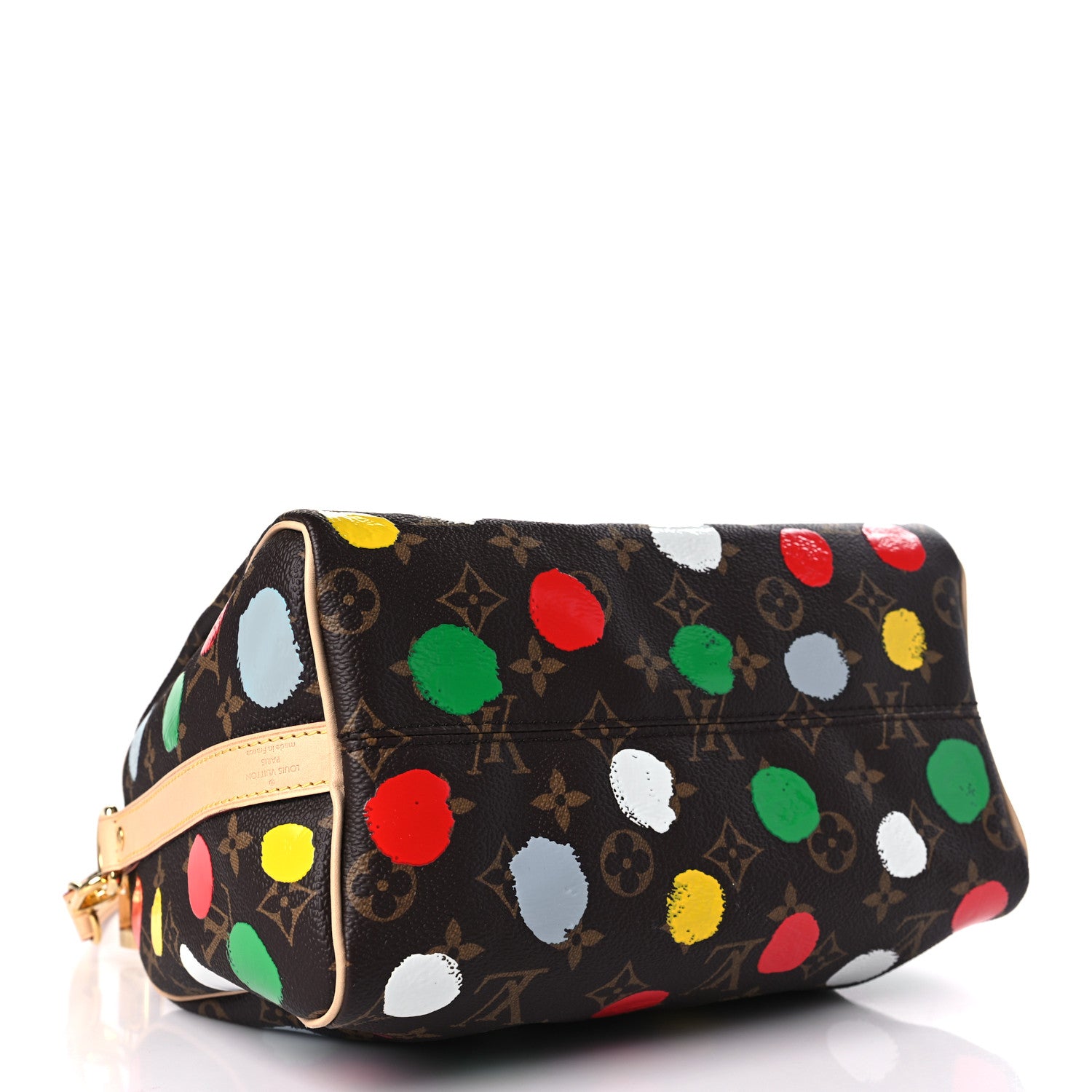 Louis Vuitton LV X YK Monogram Speedy Bandouliere 25 Multicolor 4 of 8