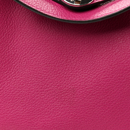 Hermes Evercolor Lindy 30 Rose Pourpre 12 of 13