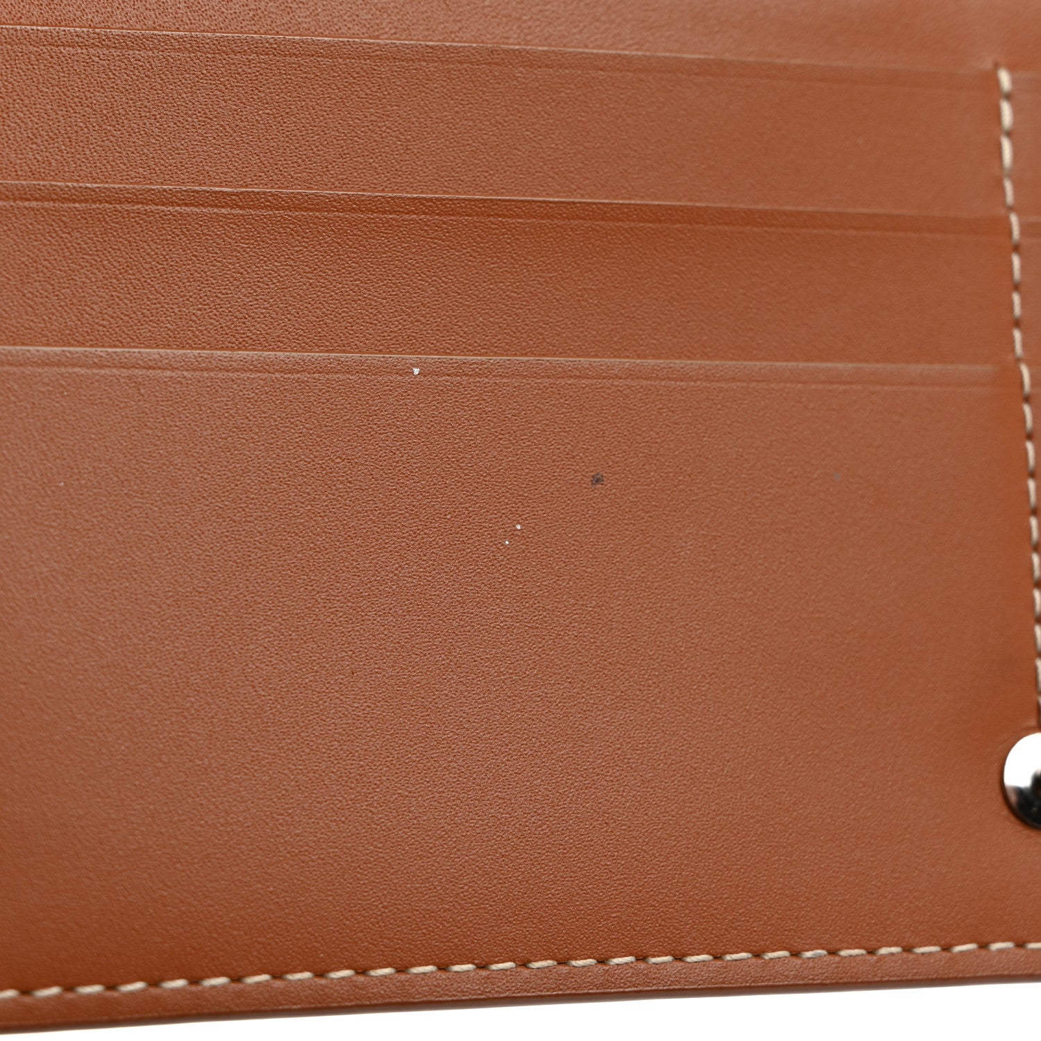Goyard Goyardine Richelieu Wallet Black Gold 10 of 11