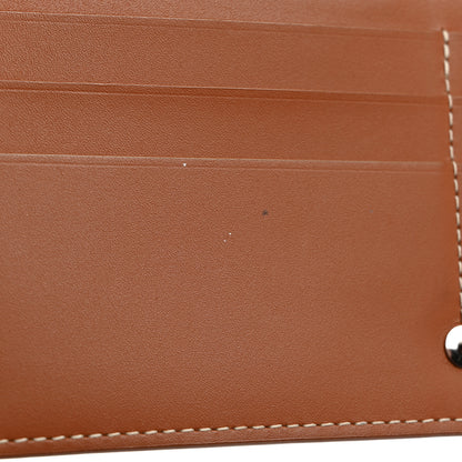 Goyard Goyardine Richelieu Wallet Black Gold 10 of 11