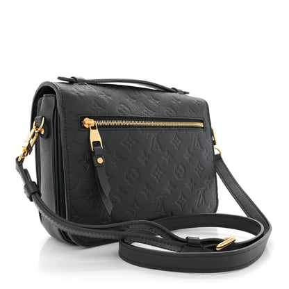 Louis Vuitton Empreinte Pochette Metis Black 3 of 11