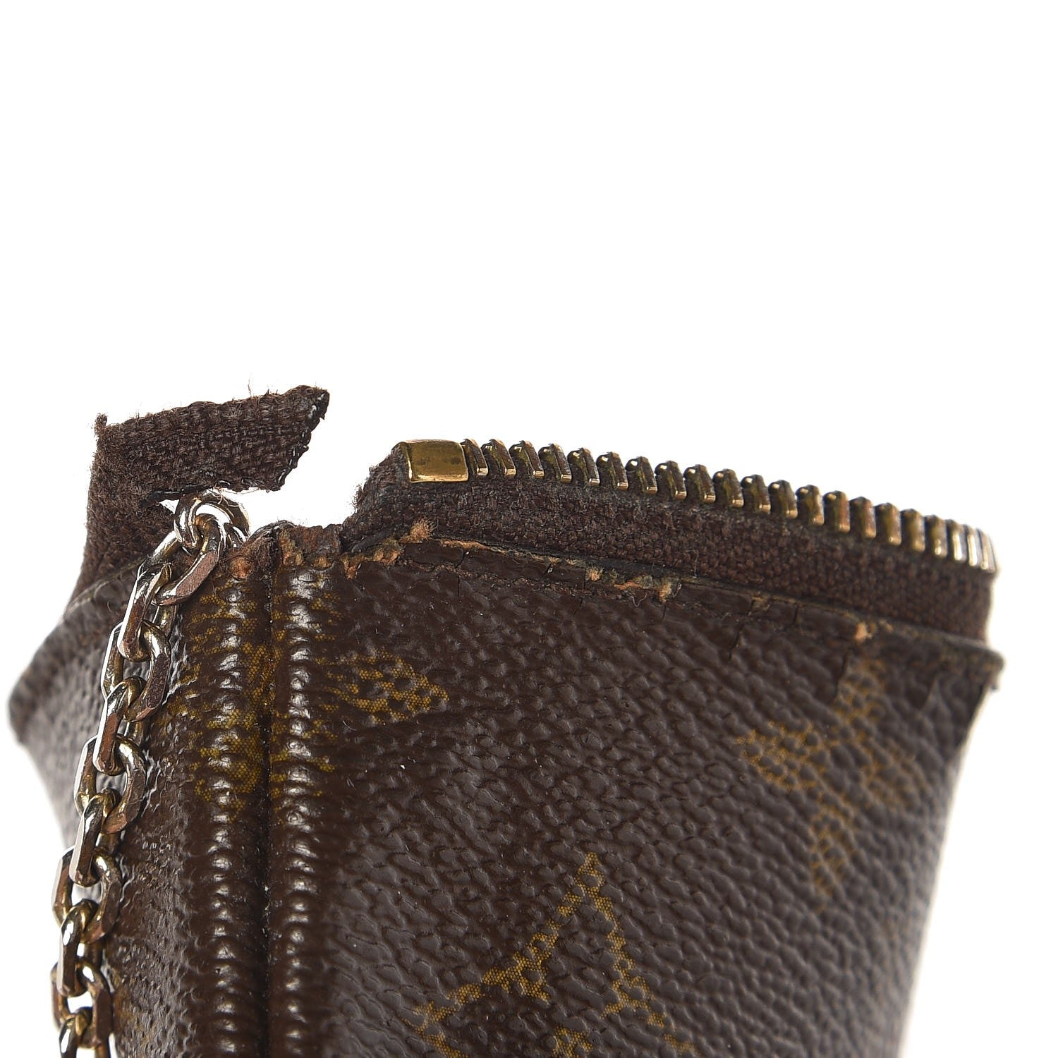 Louis Vuitton Monogram Key Pouch 7 of 10