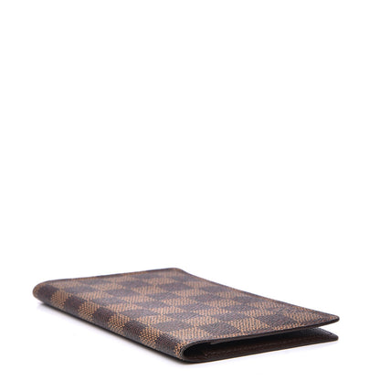 Louis Vuitton Damier Ebene Pocket Agenda Cover 4 of 8