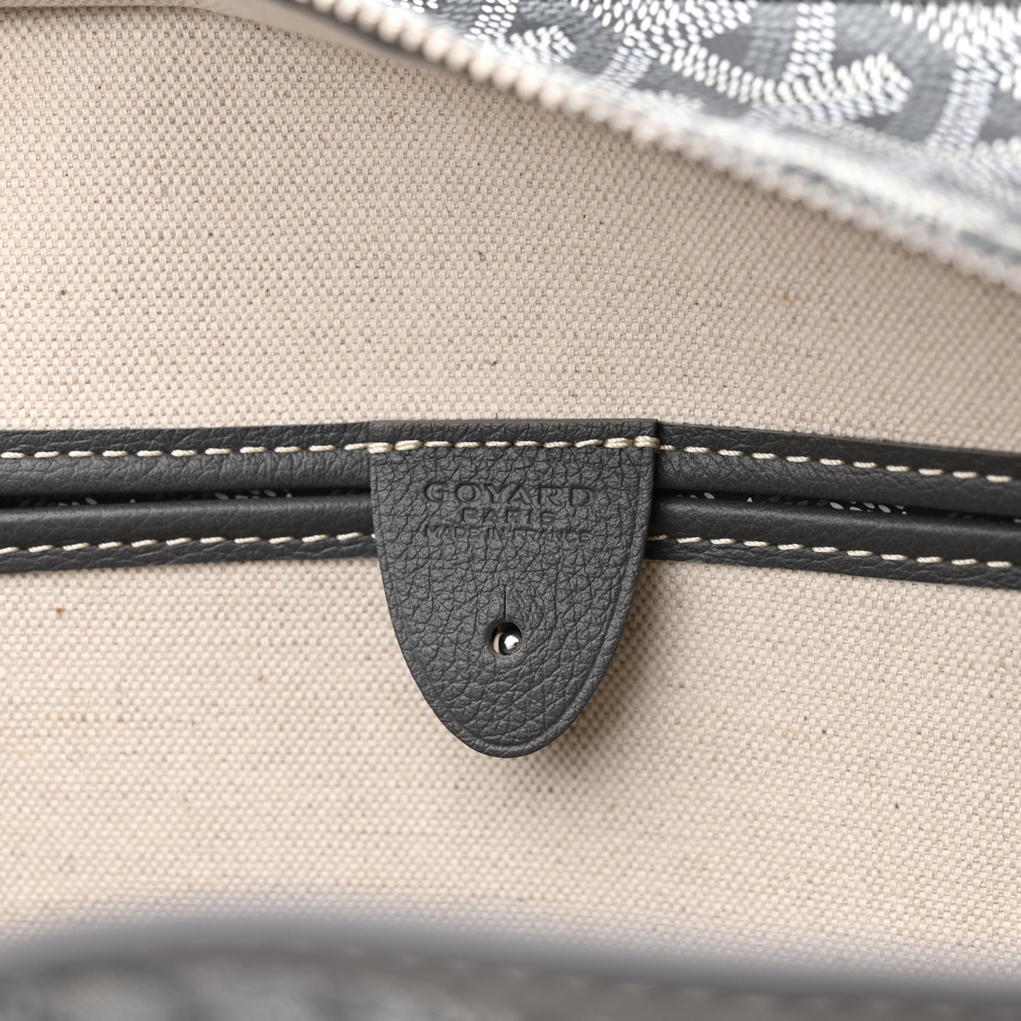 Goyardine Artois MM Grey