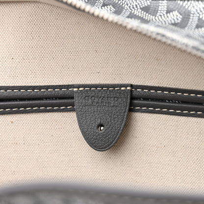 Goyard Goyardine Artois MM Grey 5 of 9