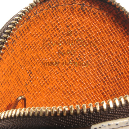 Louis Vuitton Monogram Groom Round Coin Purse 7 of 8