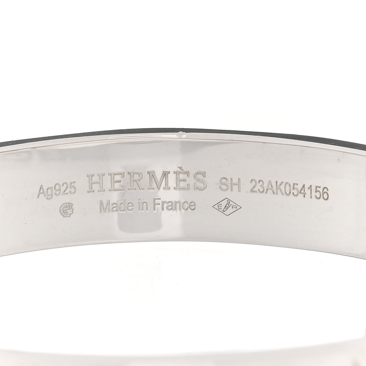 Hermes Sterling Silver PM Collier De Chien Bracelet SH 3 of 5