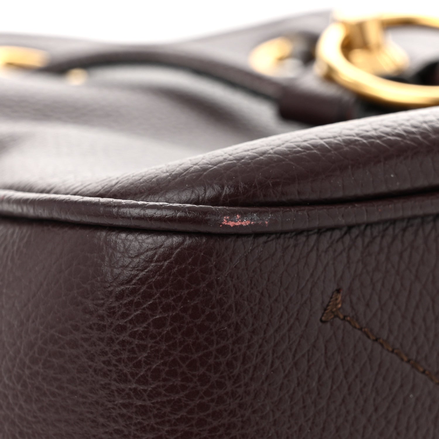 Mulberry Small Classic Grain Small Hampstead Oxblood 12 of 12