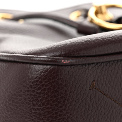 Mulberry Small Classic Grain Small Hampstead Oxblood 12 of 12