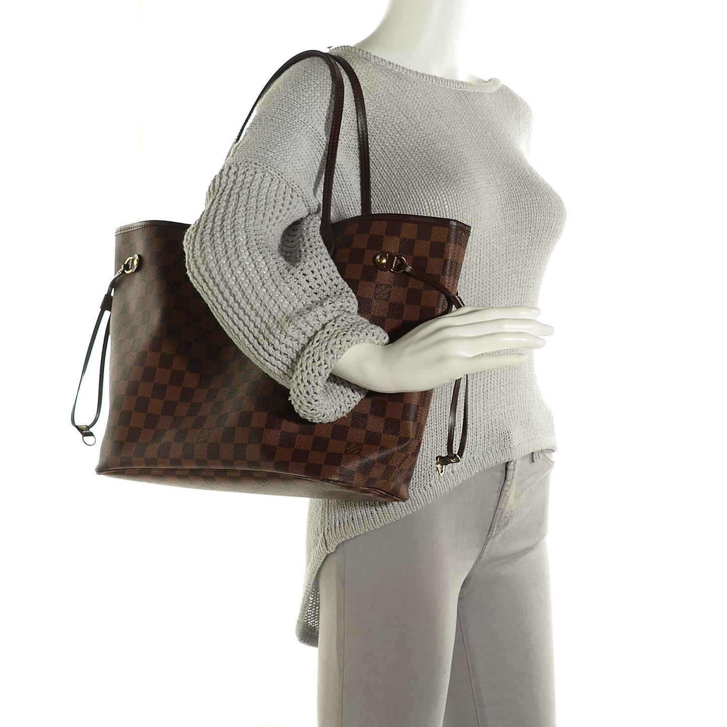 Damier Ebene Neverfull MM