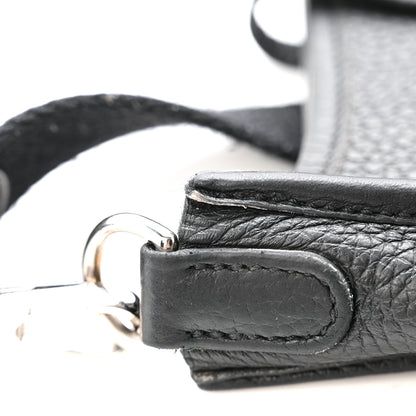 Hermes Taurillon Clemence Evelyne TPM Black 14 of 14