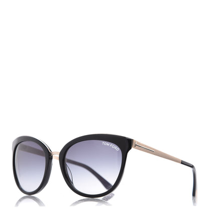 Tom Ford Emma Cat Eye Sunglasses TF461 Black 1 of 8