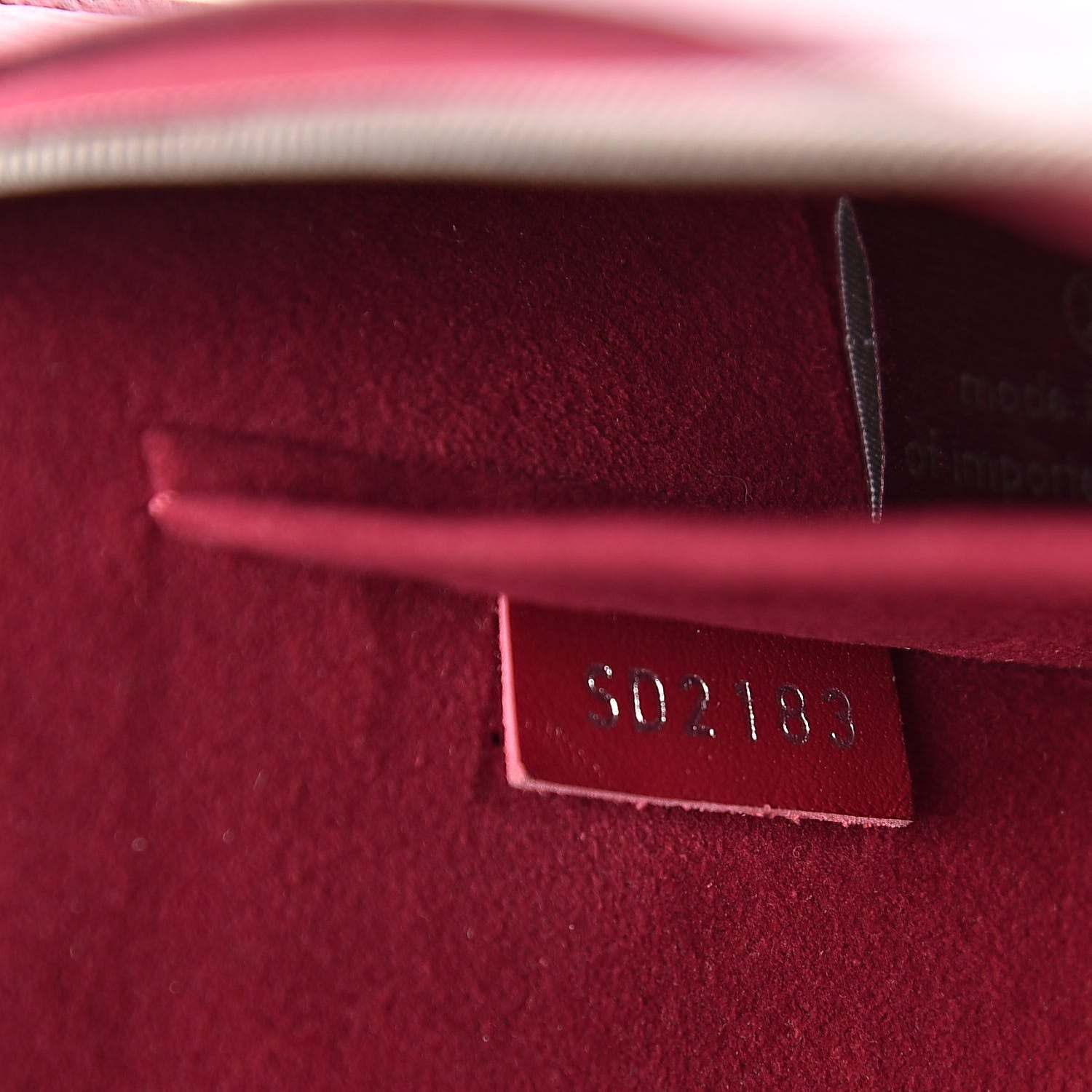 Louis Vuitton Epi Neverfull MM GM Pochette Fuchsia 7 of 10