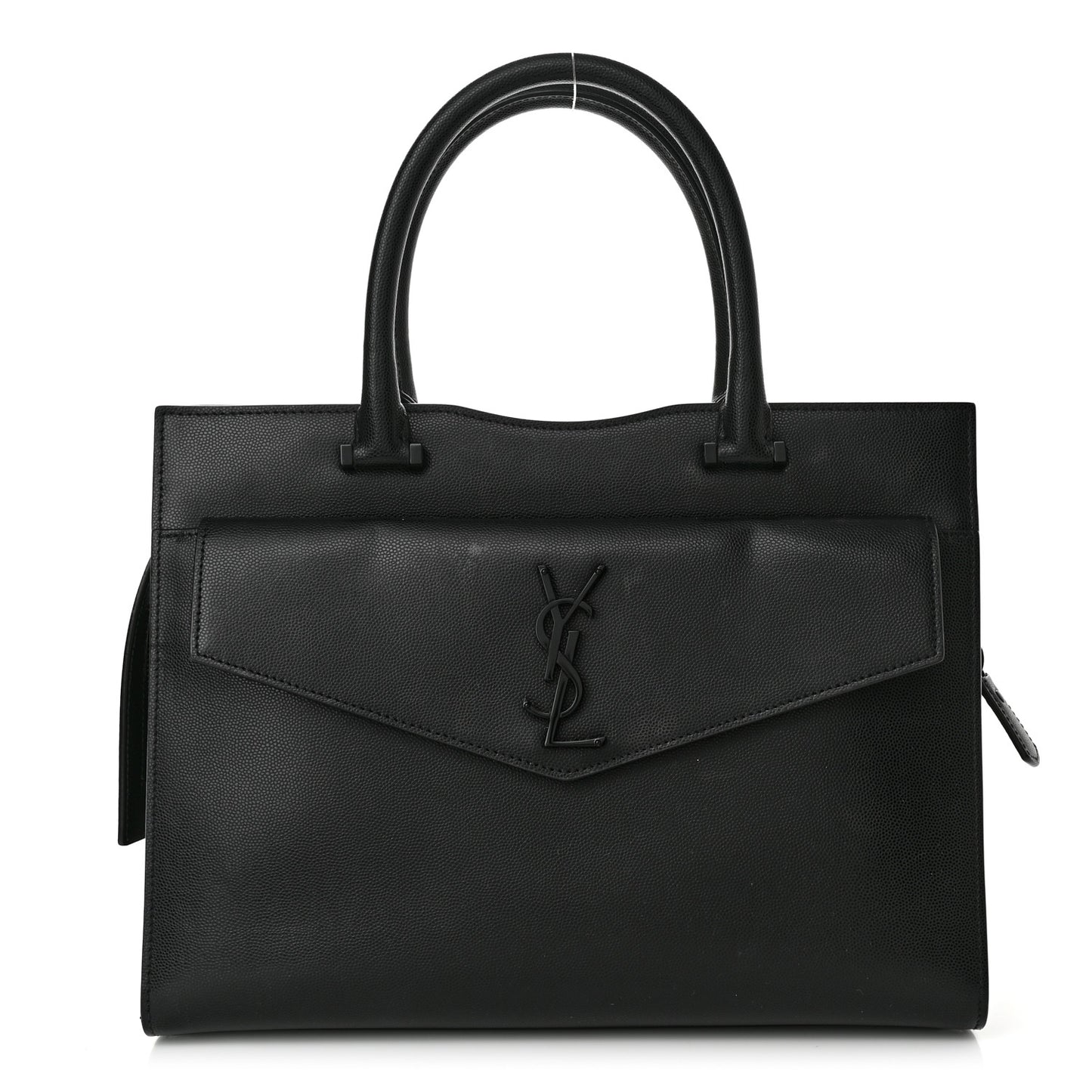 Grain De Poudre Medium Uptown Tote Black
