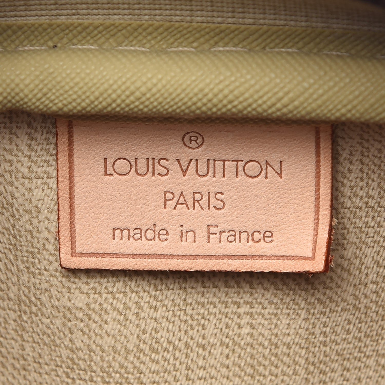 Louis Vuitton Monogram Deauville 7 of 11