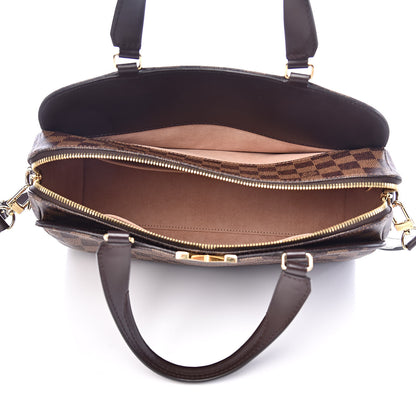 Louis Vuitton Damier Ebene Kensington Bowling Bag 5 of 10