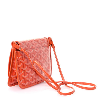 Goyard Goyardine Plumet Wallet Clutch Orange 3 of 10