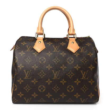 Louis Vuitton Monogram Speedy 25 1 of 8
