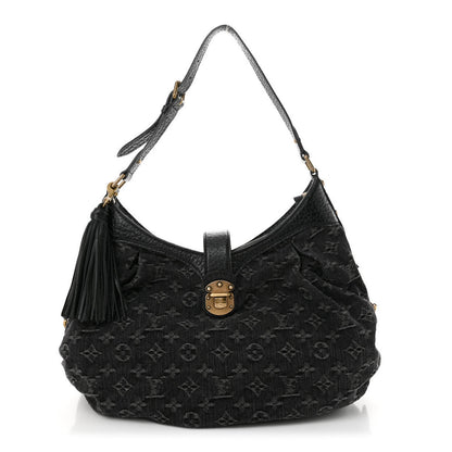 Louis Vuitton Denim Mahina XS Black 1 of 12