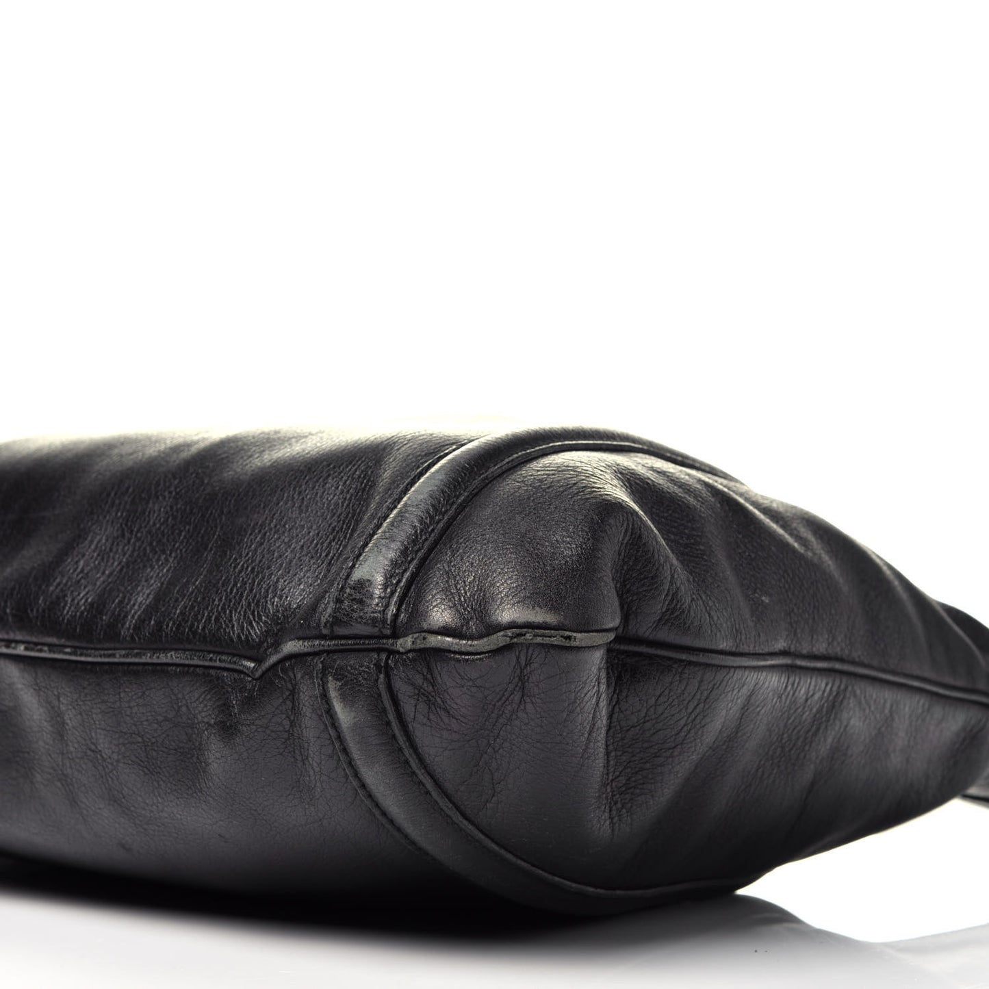 Calfskin Medium Britt Hobo Black