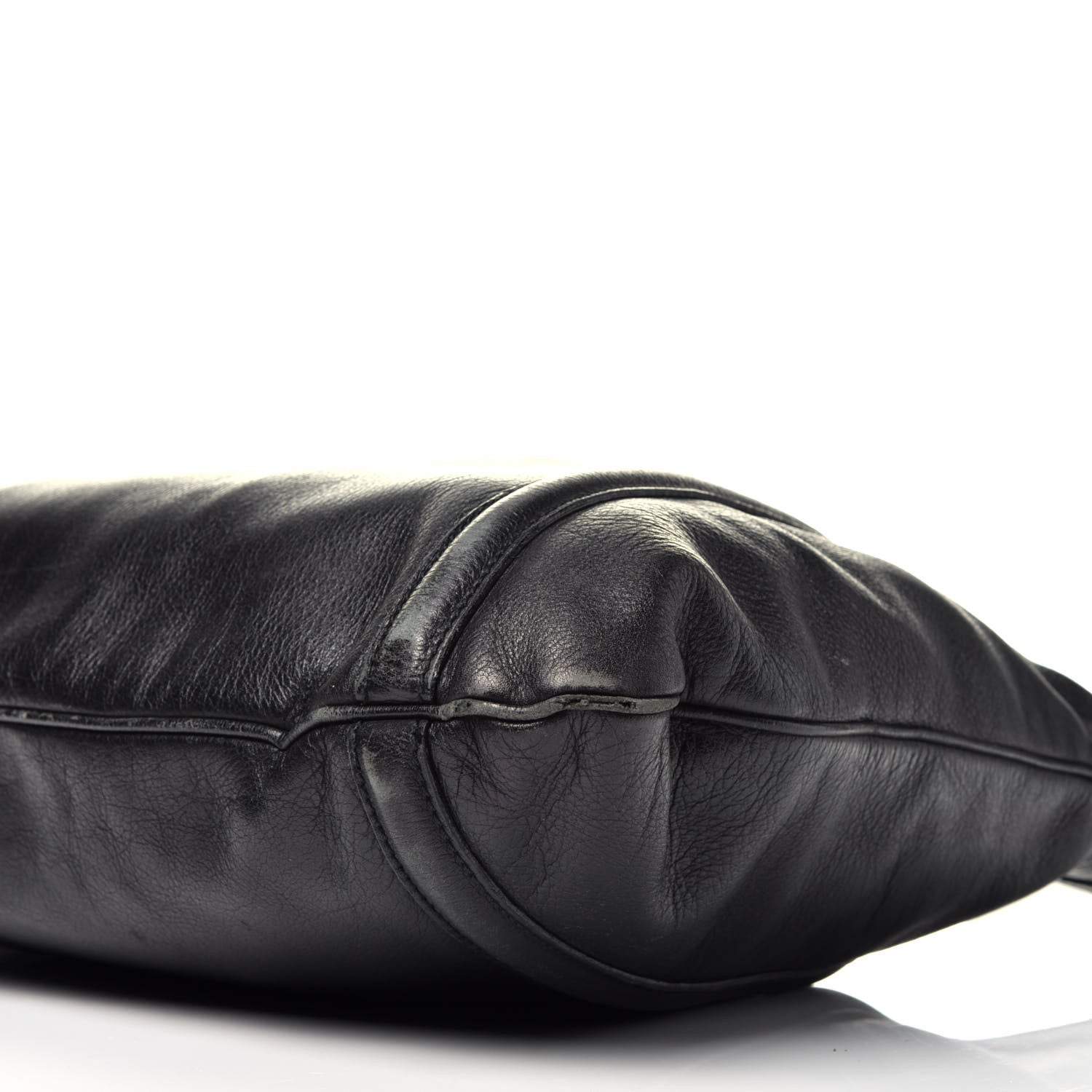 Gucci Calfskin Medium Britt Hobo Black 9 of 12