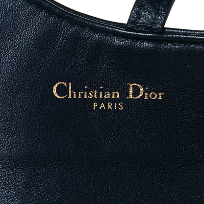 Christian Dior Oblique Nano Saddle Chain Pouch Blue 6 of 7