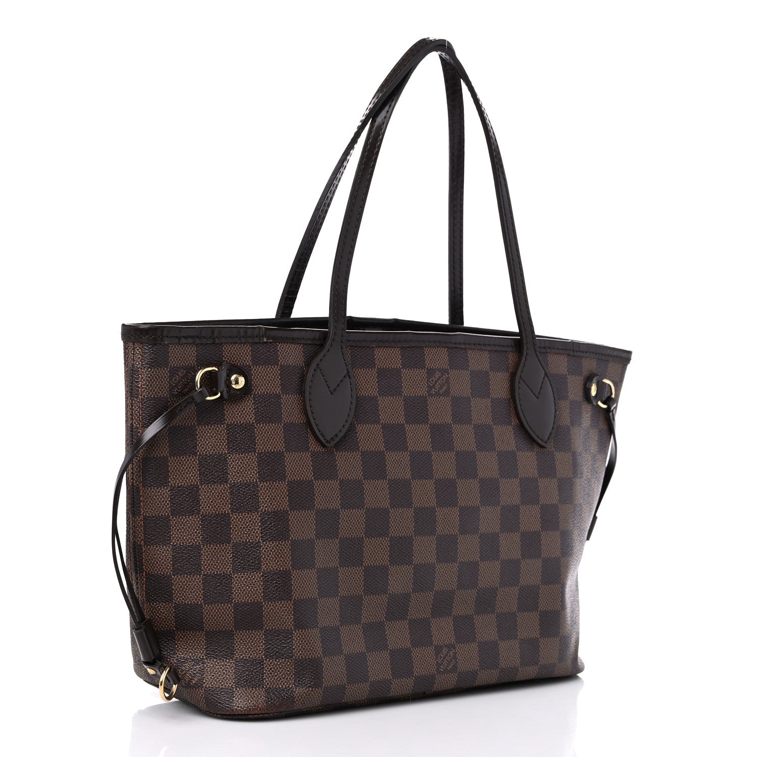 Louis Vuitton Damier Ebene Neverfull PM 2 of 18