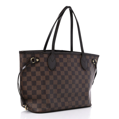 Louis Vuitton Damier Ebene Neverfull PM 2 of 18