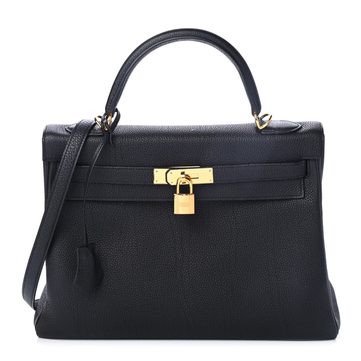 Togo Kelly Retourne 32 Black