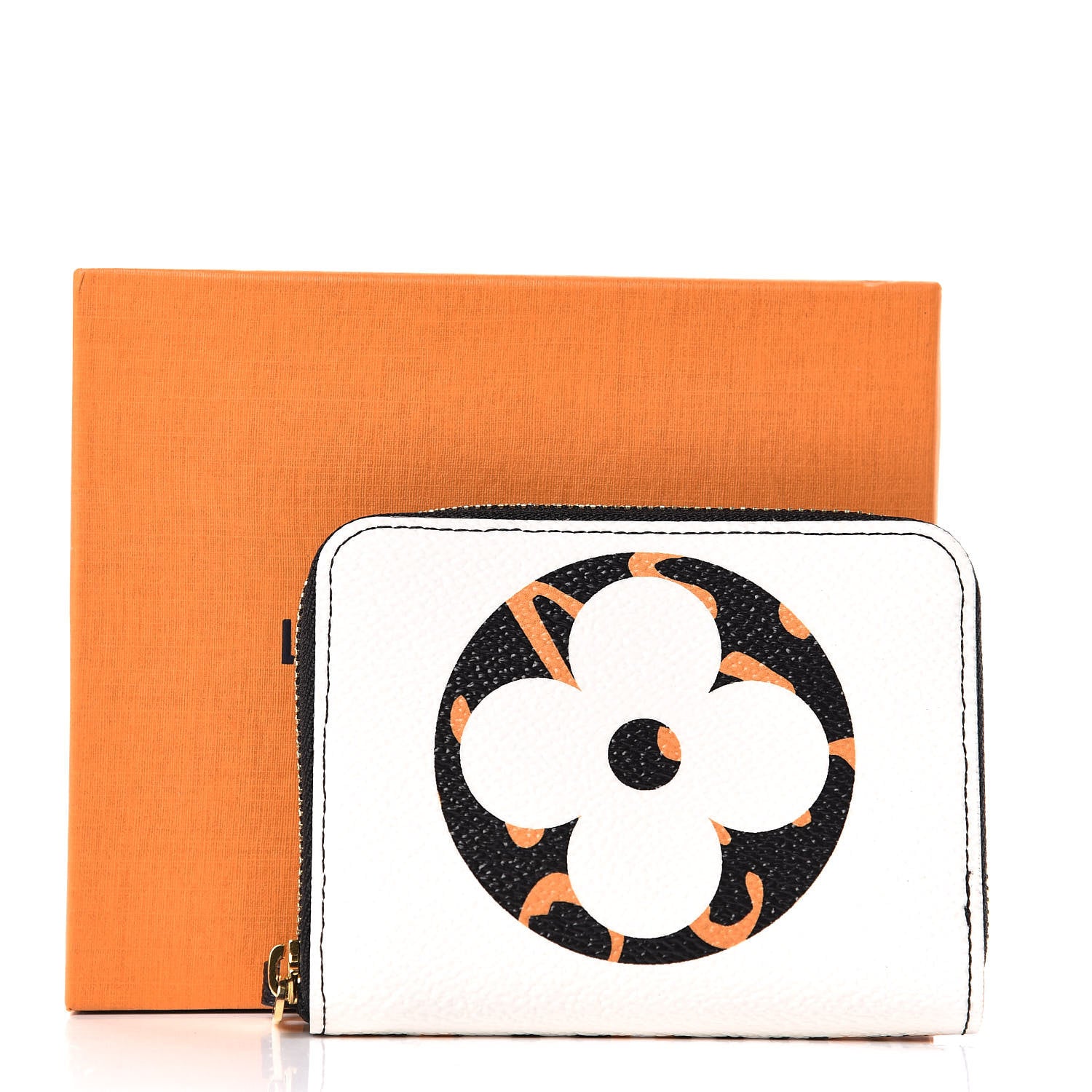 Louis Vuitton Monogram Giant Jungle Zippy Coin Purse Ivory 7 of 7