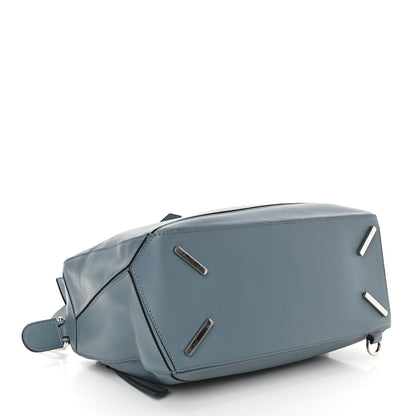 Loewe Calfskin Medium Puzzle Bag Stone Blue 4 of 12