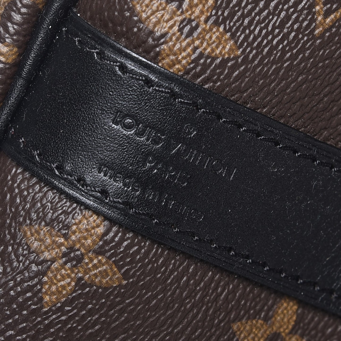 Monogram Macassar Keepall Bandouliere 55