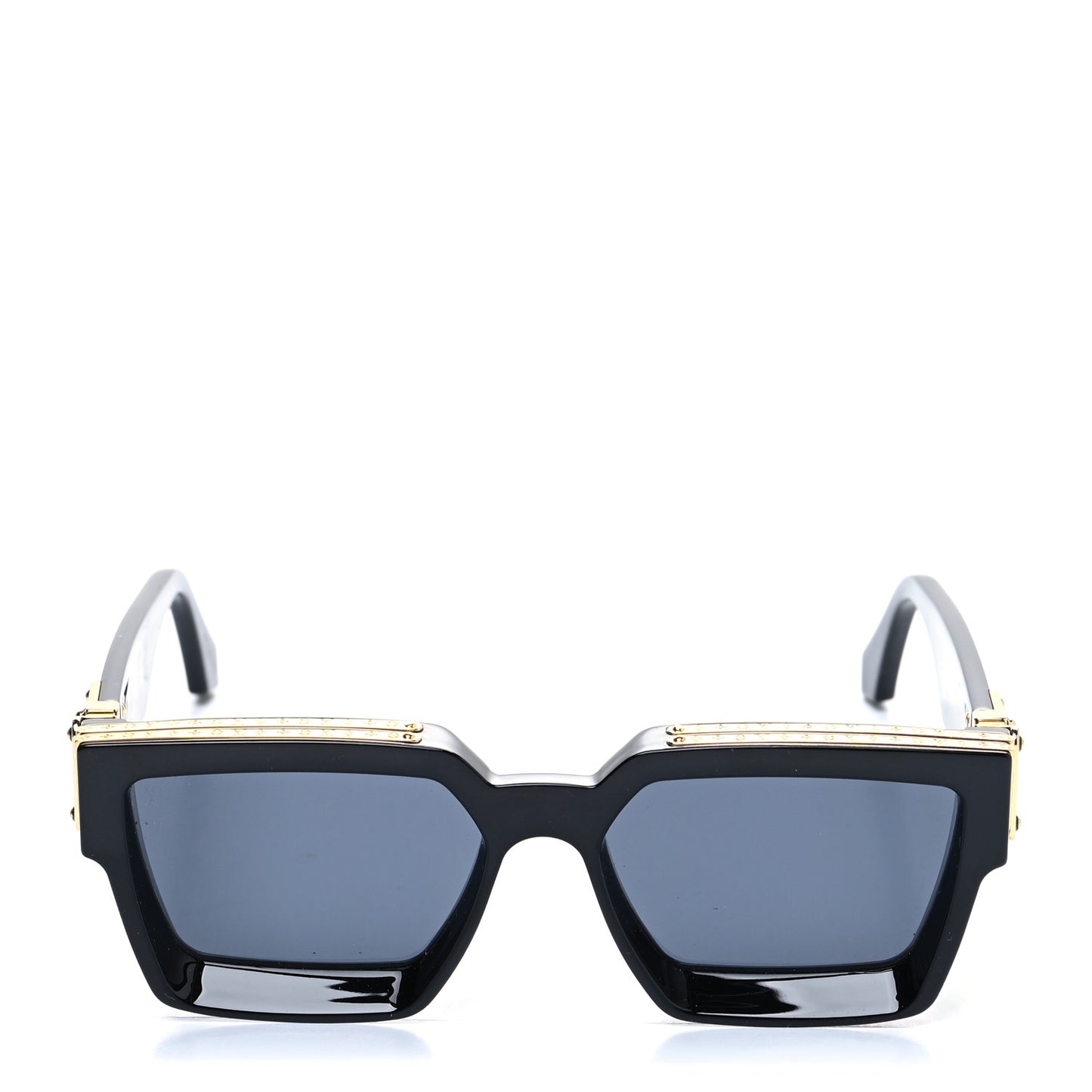 Acetate 1.1 Millionaires Sunglasses Z1165W Black