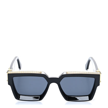 Louis Vuitton Acetate 1.1 Millionaires Sunglasses Z1165W Black 2 of 8