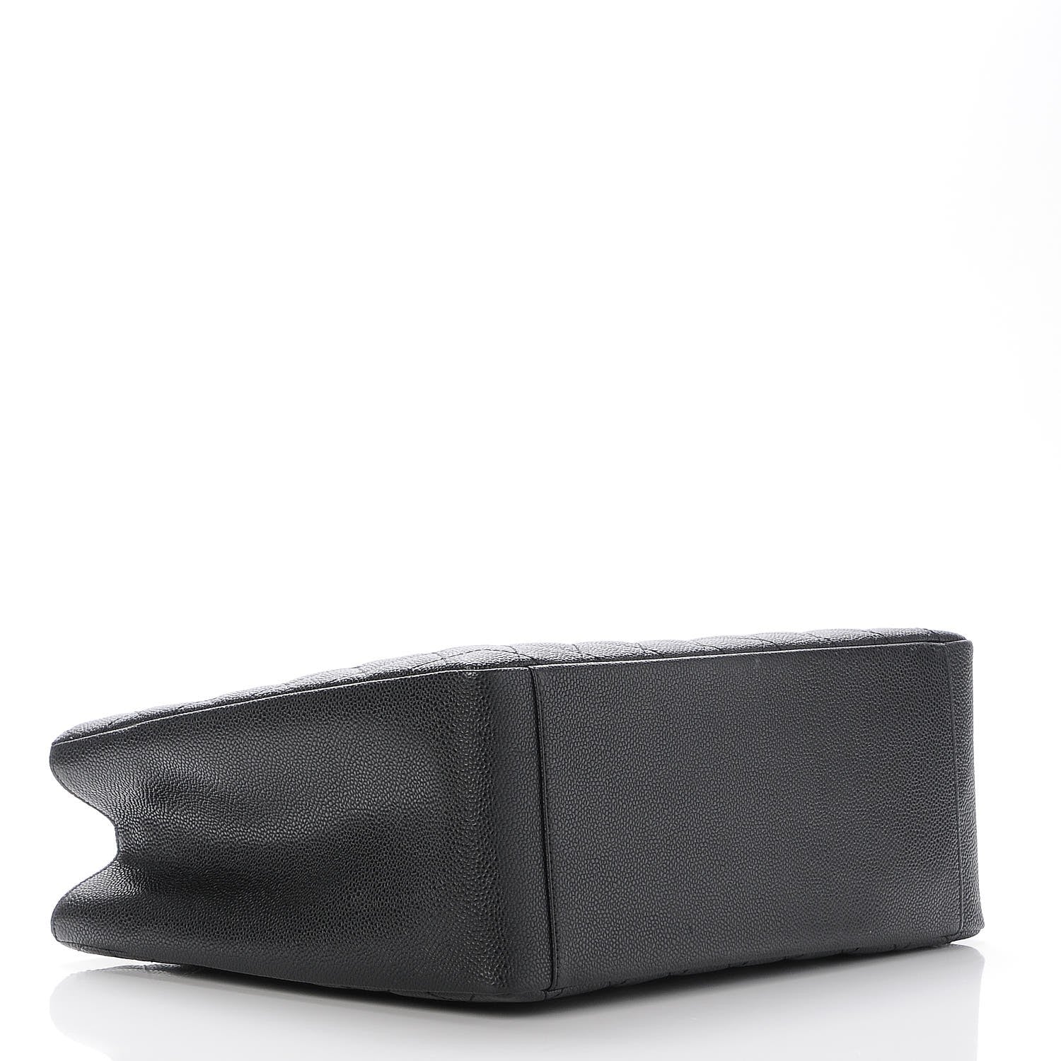 Chanel Caviar Quilted Grand Shopping Tote GST Black 4 of 8