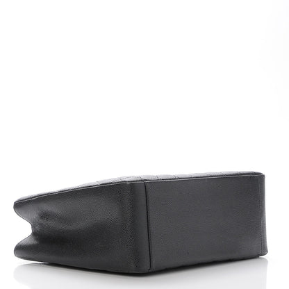 Chanel Caviar Quilted Grand Shopping Tote GST Black 4 of 8