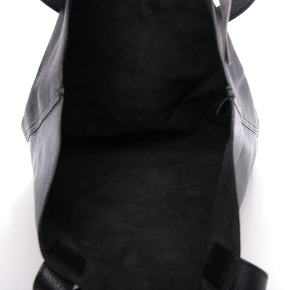 Gucci Calfskin Mens Logo Vertical Shopping Tote Black 5 of 9