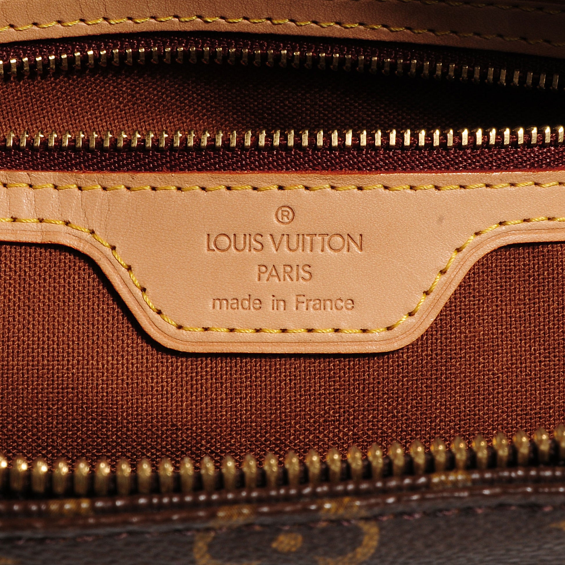 Louis Vuitton Monogram Cabas Piano 7 of 7