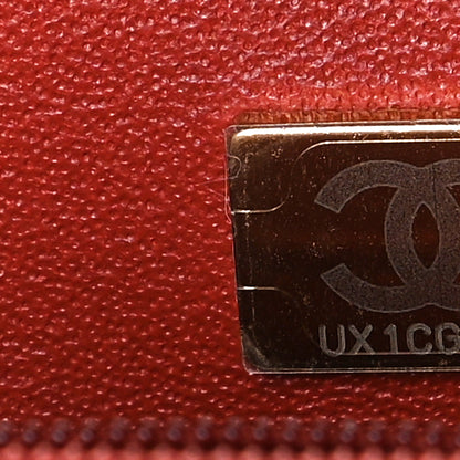 Chanel Lambskin Quilted Mini Rectangular Flap Brown 6 of 12