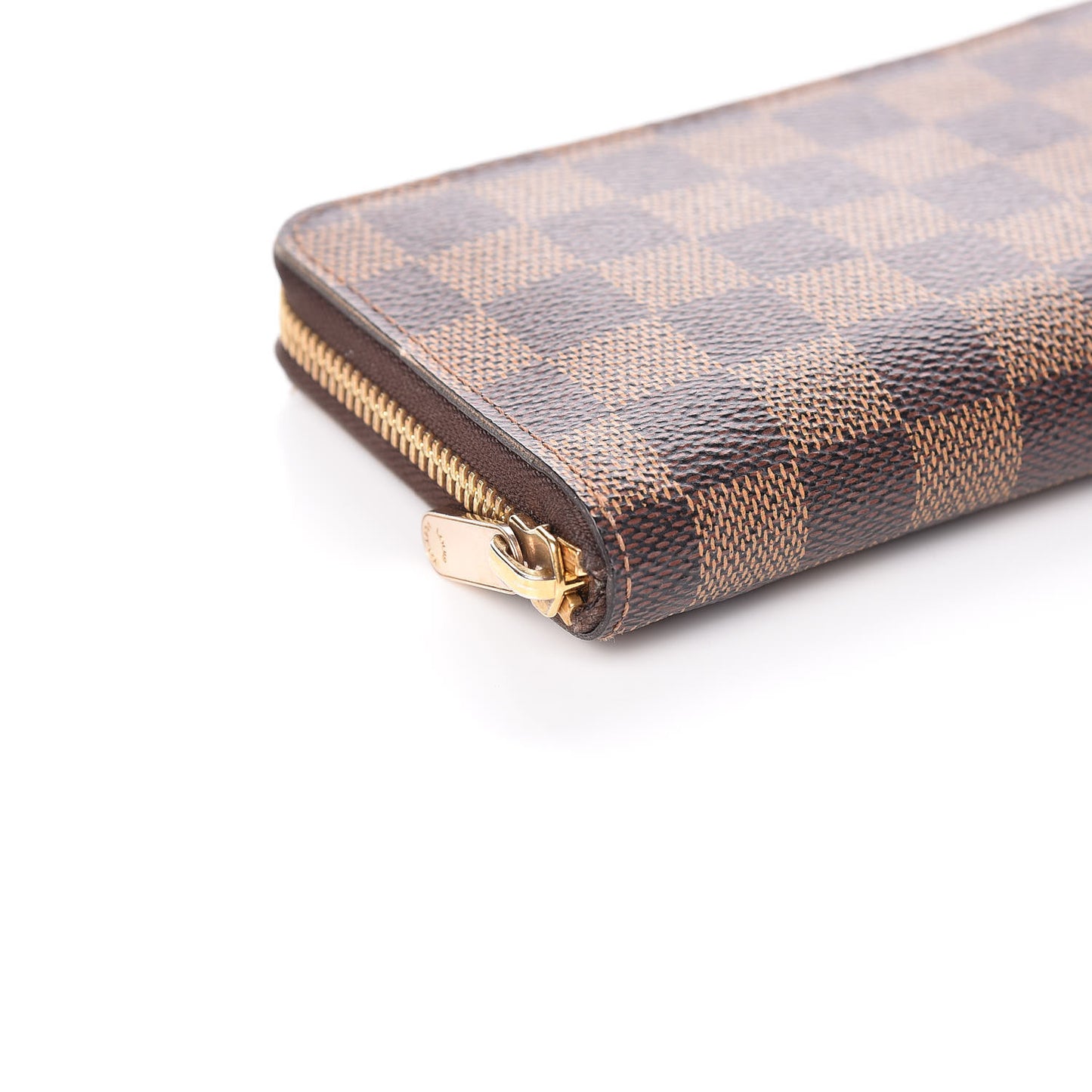 Damier Ebene Zippy Compact Wallet