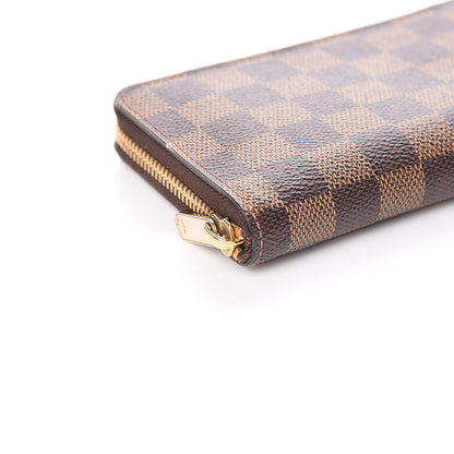 Louis Vuitton Damier Ebene Zippy Compact Wallet 10 of 11