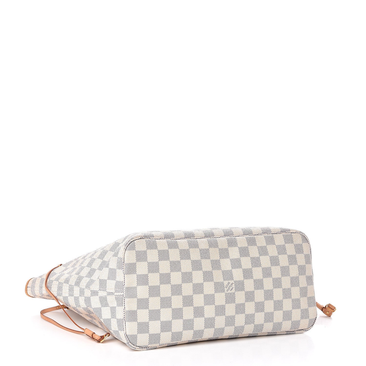 Louis Vuitton Damier Azur Neverfull MM 4 of 10